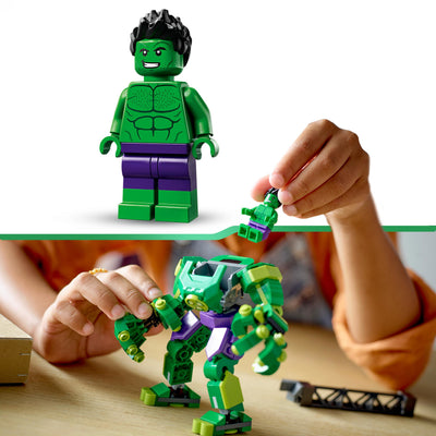 LEGO 76241 SUPER HEROES ARMATURA MECH HULK