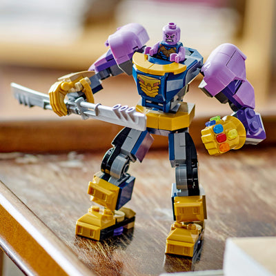 LEGO 76242 SUPER HEROES ARMATURA MECH THANOS