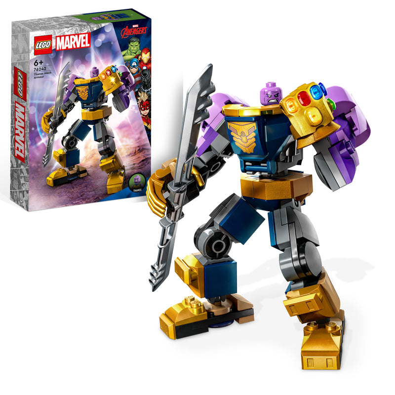 LEGO 76242 SUPER HEROES ARMATURA MECH THANOS