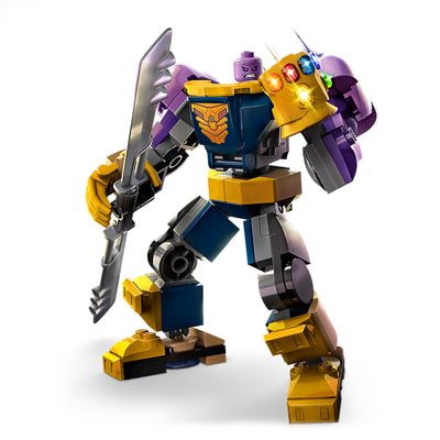 LEGO 76242 SUPER HEROES ARMATURA MECH THANOS