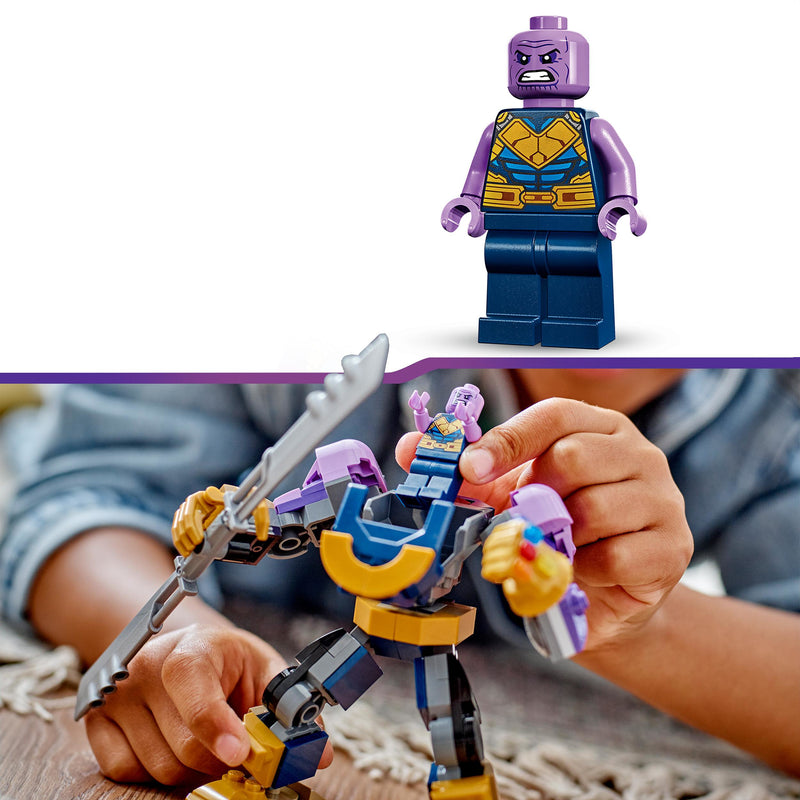 LEGO 76242 SUPER HEROES ARMATURA MECH THANOS