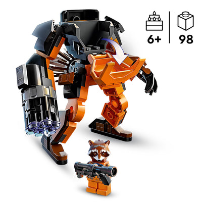 LEGO 76243 SUPER HEROES ARMATURA MECH ROCKET