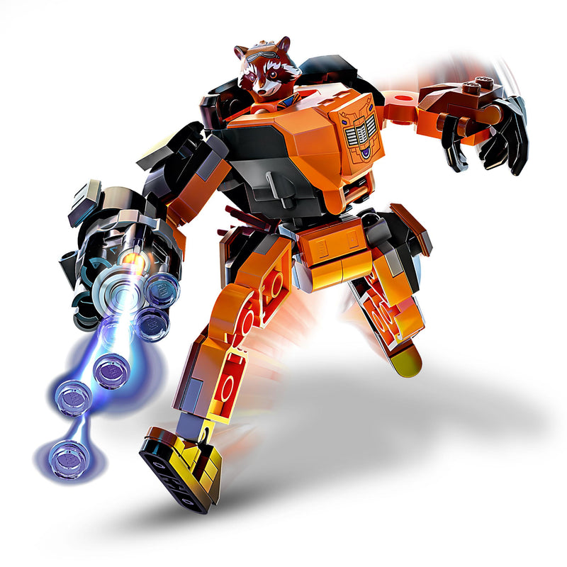 LEGO 76243 SUPER HEROES ARMATURA MECH ROCKET