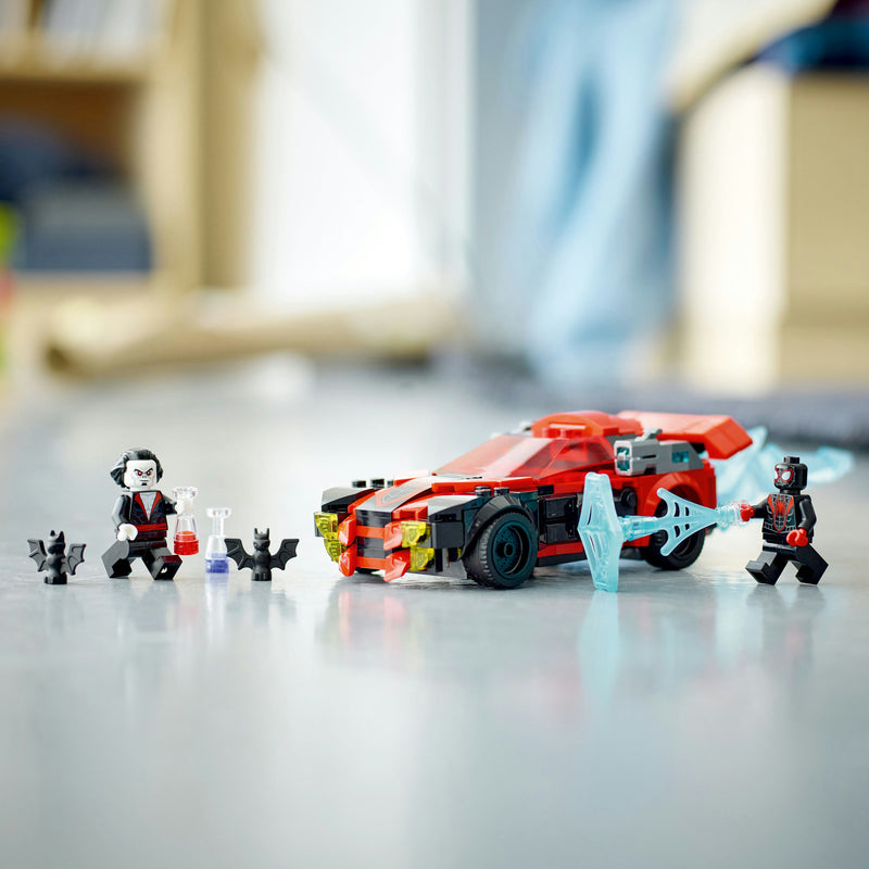 LEGO 76244 SUPER HEROES MILES MORALES VS. MORBIUS