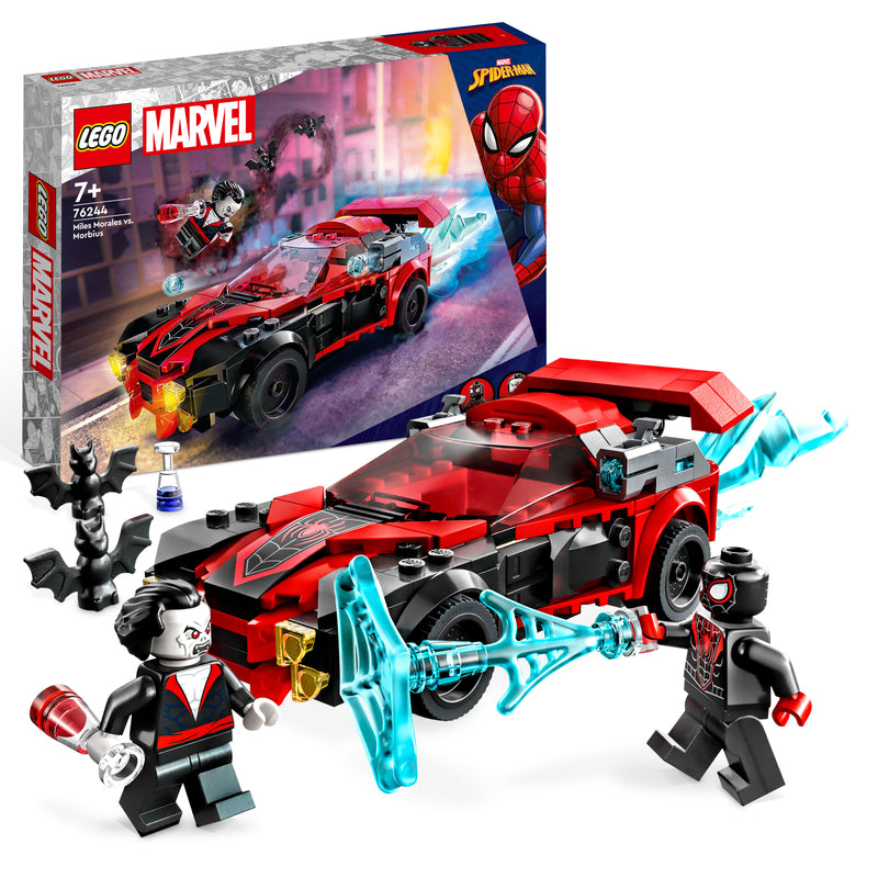 LEGO 76244 SUPER HEROES MILES MORALES VS. MORBIUS