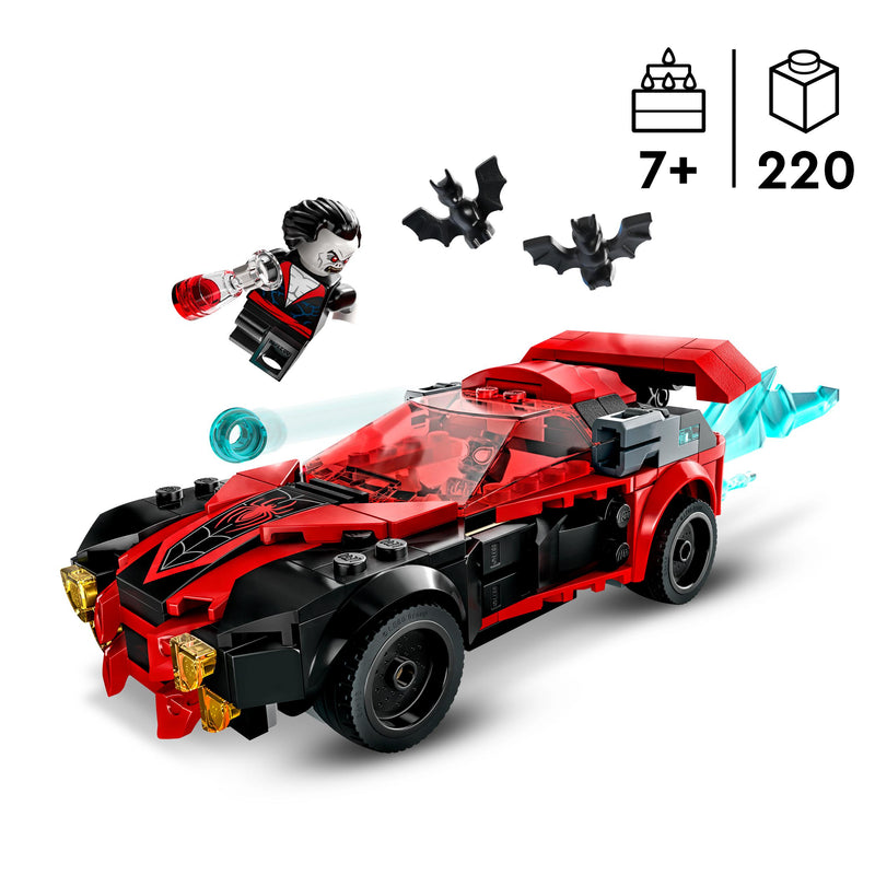 LEGO 76244 SUPER HEROES MILES MORALES VS. MORBIUS