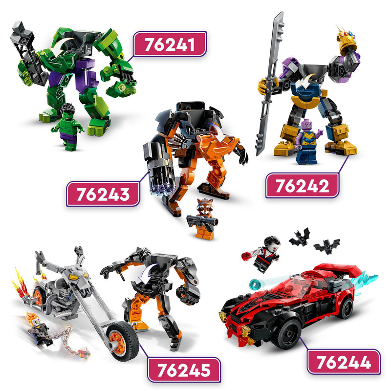 LEGO 76245 SUPER HEROES MECH E MOTO DI GHOST RIDER