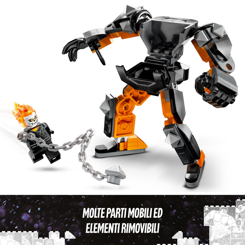 LEGO 76245 SUPER HEROES MECH E MOTO DI GHOST RIDER