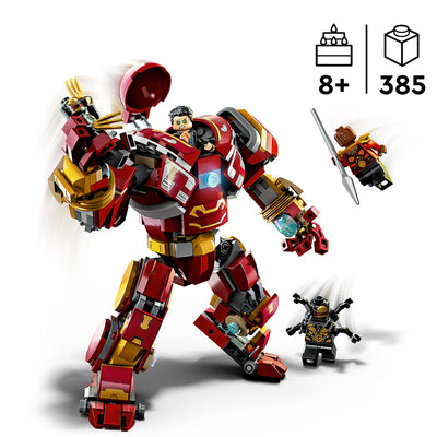 LEGO 76247 SUPER HEROES HULKBUSTER: LA BATTAGLIA DI WAKANDA