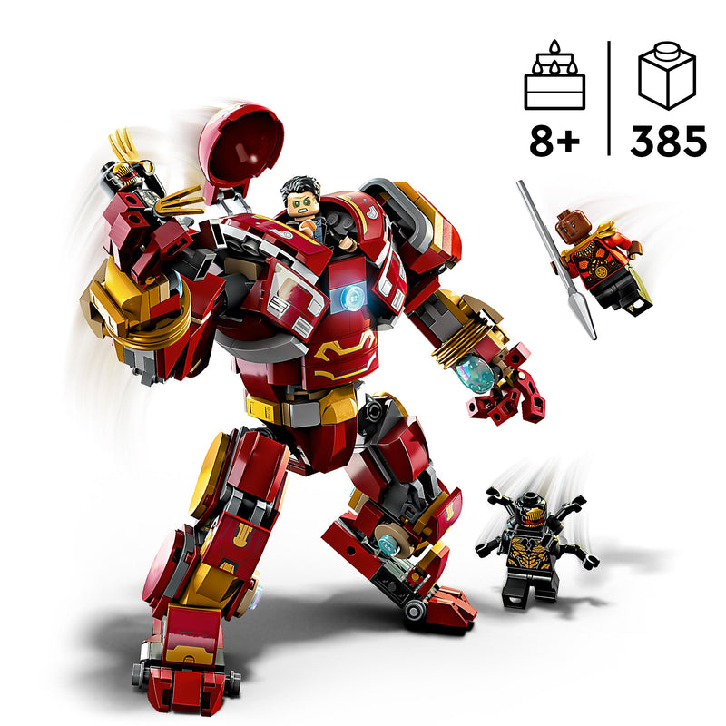 LEGO 76247 SUPER HEROES HULKBUSTER: LA BATTAGLIA DI WAKANDA