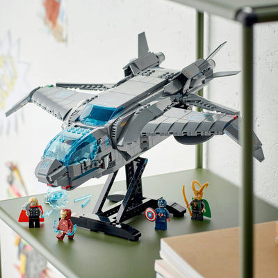 LEGO 76248 SUPER HEROES IL QUINJET DEGLI AVENGERS