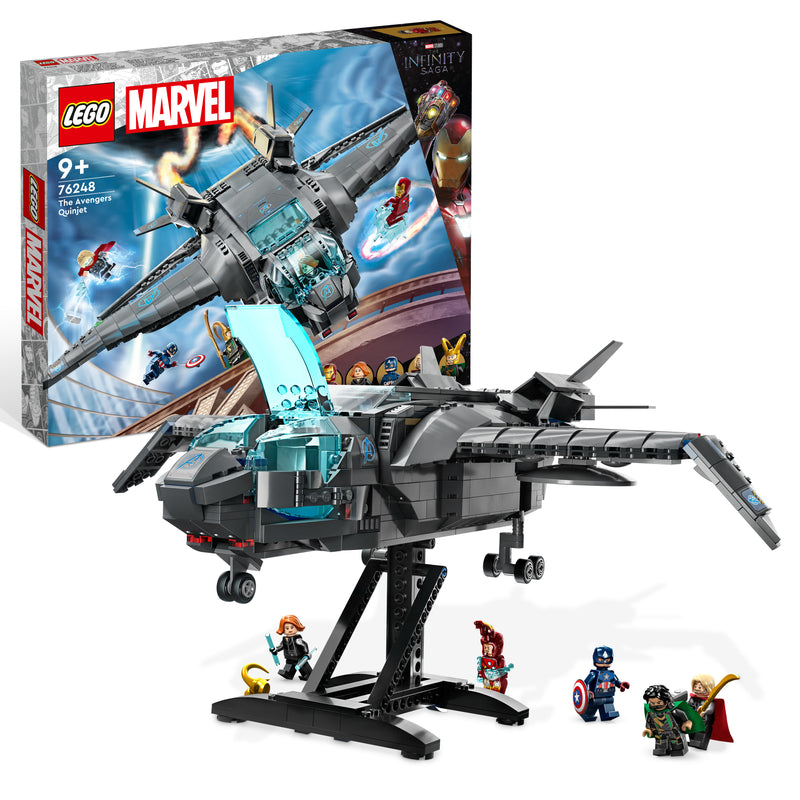 LEGO 76248 SUPER HEROES IL QUINJET DEGLI AVENGERS