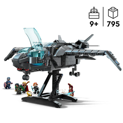 LEGO 76248 SUPER HEROES IL QUINJET DEGLI AVENGERS