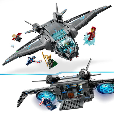 LEGO 76248 SUPER HEROES IL QUINJET DEGLI AVENGERS