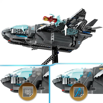 LEGO 76248 SUPER HEROES IL QUINJET DEGLI AVENGERS