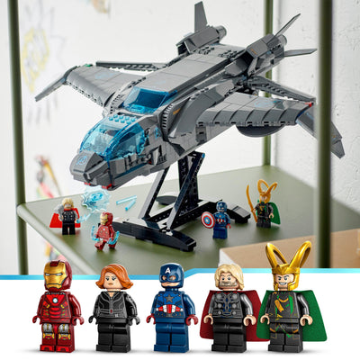 LEGO 76248 SUPER HEROES IL QUINJET DEGLI AVENGERS