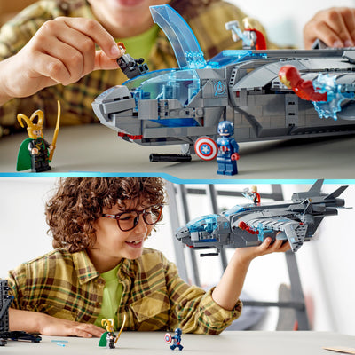 LEGO 76248 SUPER HEROES IL QUINJET DEGLI AVENGERS