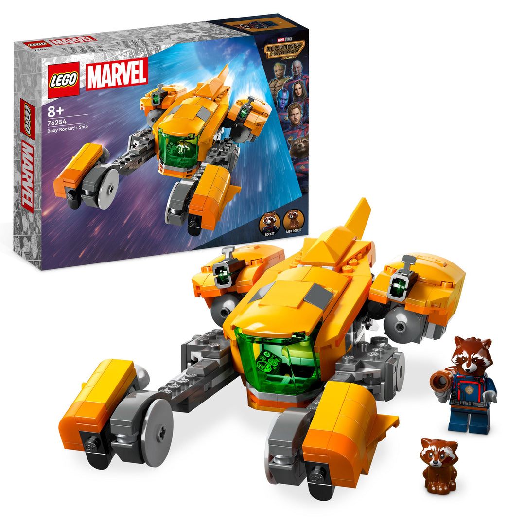 LEGO 76254 ASTRONAVE DI BABY ROCKET