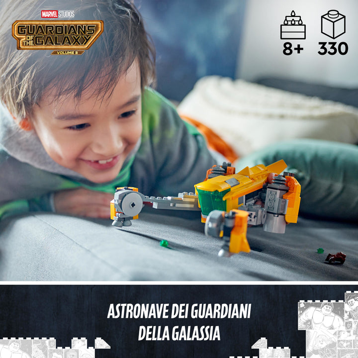 LEGO 76254 ASTRONAVE DI BABY ROCKET