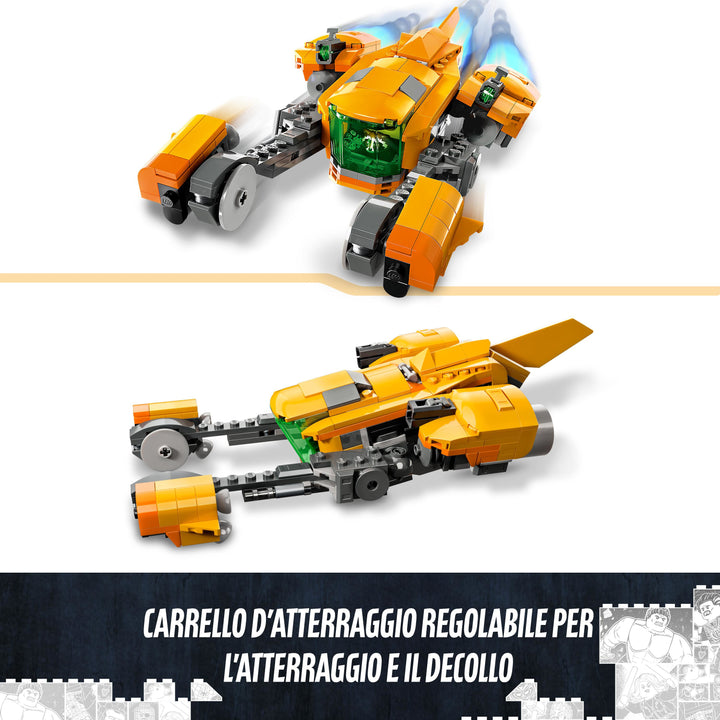 LEGO 76254 ASTRONAVE DI BABY ROCKET