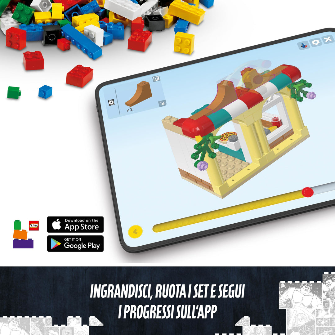 LEGO 76254 ASTRONAVE DI BABY ROCKET