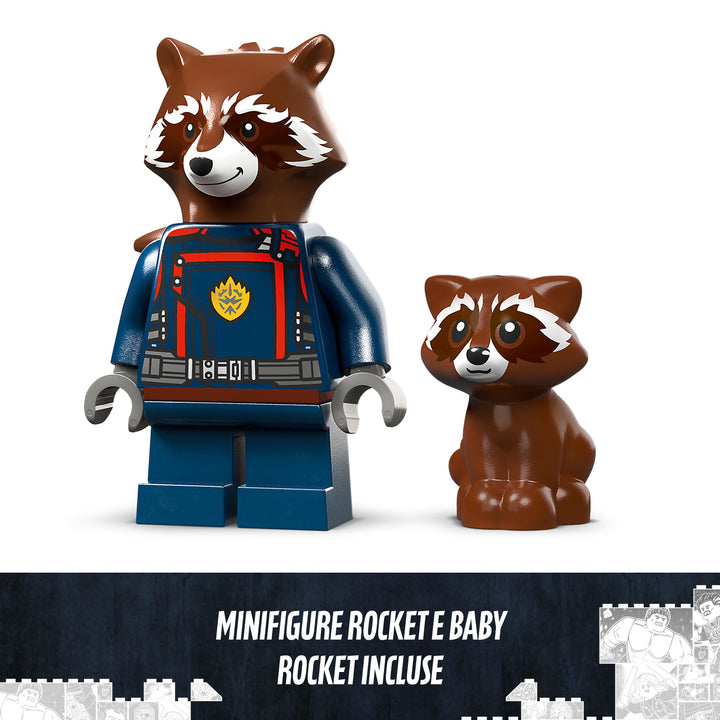 LEGO 76254 ASTRONAVE DI BABY ROCKET
