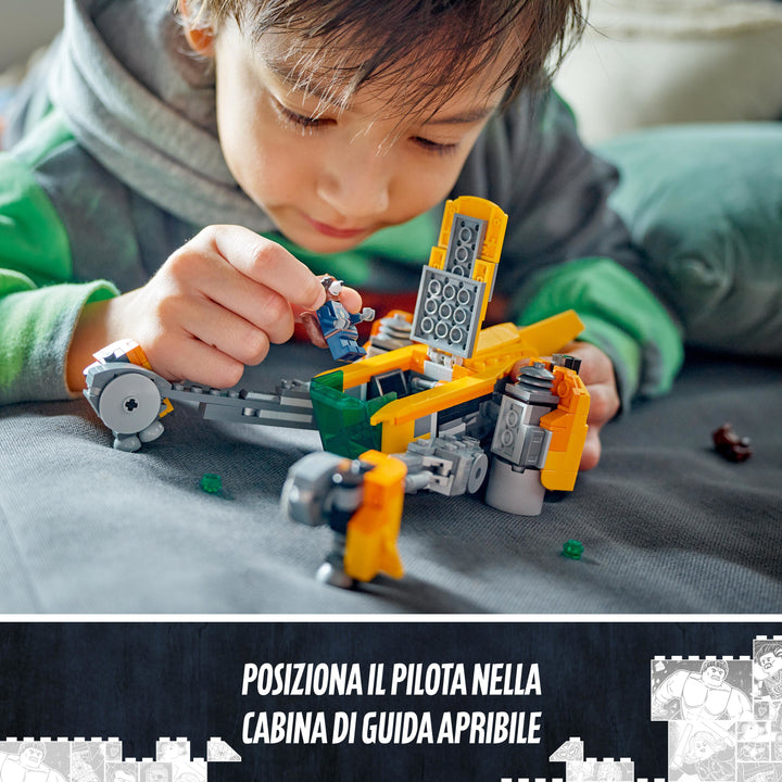 LEGO 76254 ASTRONAVE DI BABY ROCKET