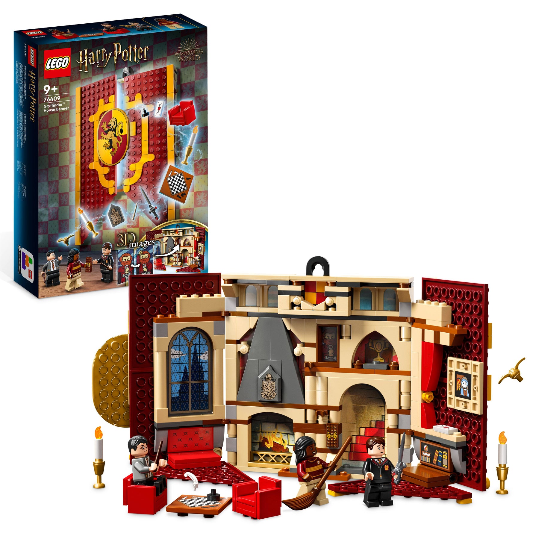 LEGO 76409 HARRY POTTER TM STENDARDO DELLA CASA GRIFONDORO – Girasole Home