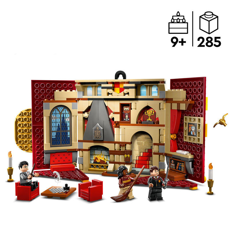 LEGO 76409 HARRY POTTER STENDARDO DELLA CASA GRIFONDORO