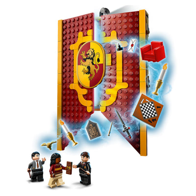 LEGO 76409 HARRY POTTER STENDARDO DELLA CASA GRIFONDORO