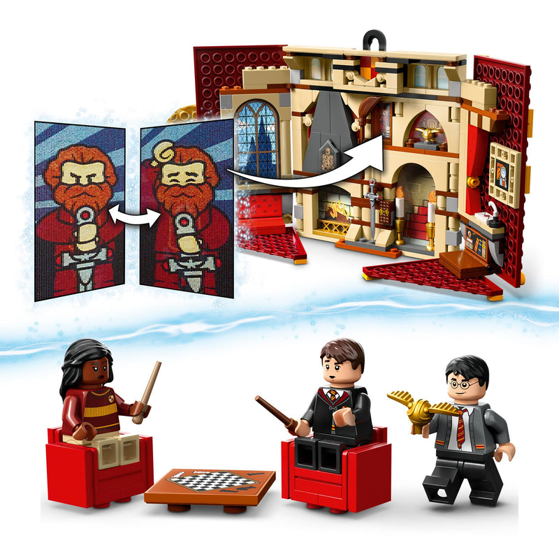 LEGO 76409 HARRY POTTER STENDARDO DELLA CASA GRIFONDORO