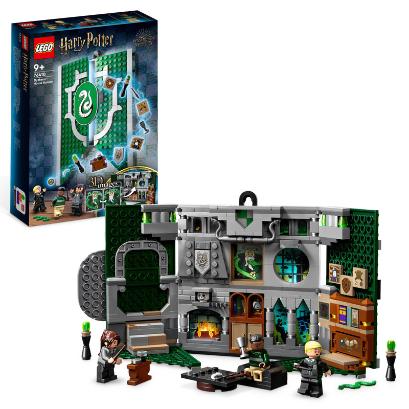 LEGO 76410 HARRY POTTER STENDARDO DELLA CASA SERPEVERDE