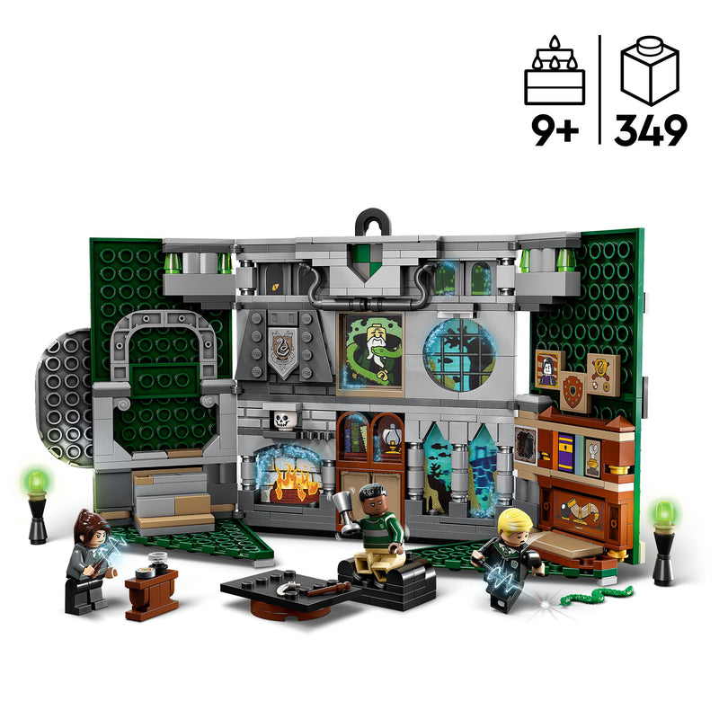 LEGO 76410 HARRY POTTER STENDARDO DELLA CASA SERPEVERDE