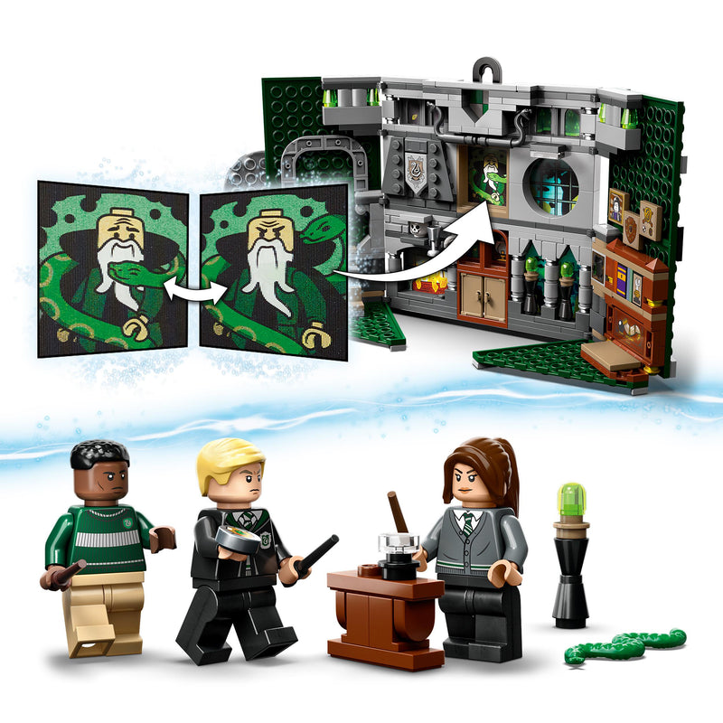 LEGO 76410 HARRY POTTER STENDARDO DELLA CASA SERPEVERDE