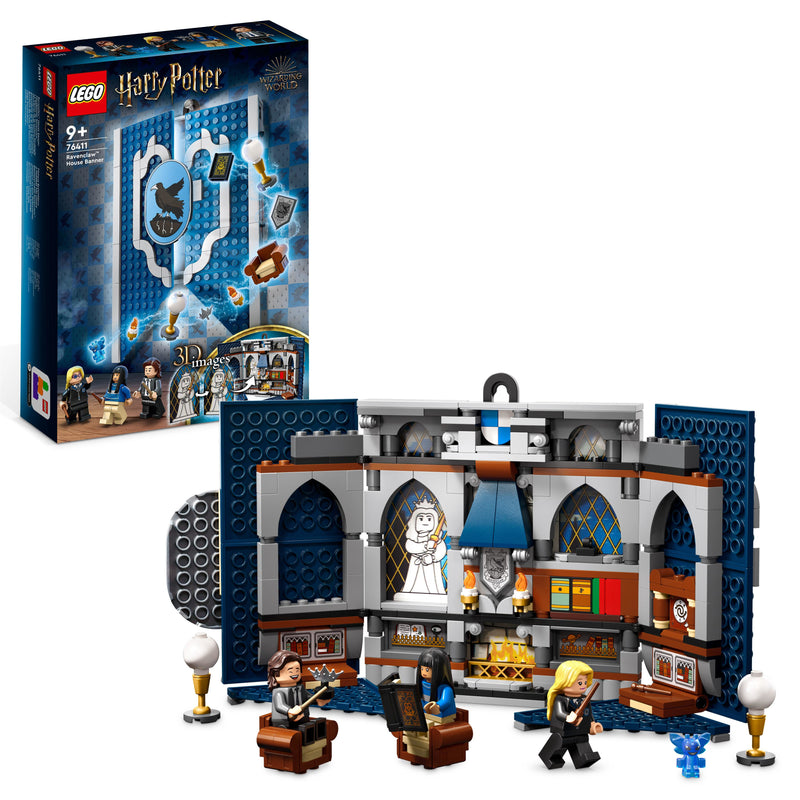 LEGO 76411 HARRY POTTER STENDARDO DELLA CASA CORVONERO