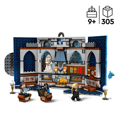 LEGO 76411 HARRY POTTER STENDARDO DELLA CASA CORVONERO