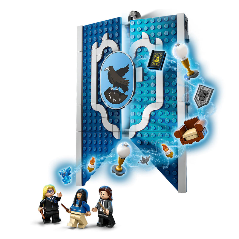 LEGO 76411 HARRY POTTER STENDARDO DELLA CASA CORVONERO