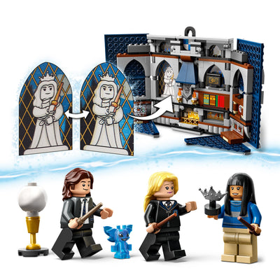 LEGO 76411 HARRY POTTER STENDARDO DELLA CASA CORVONERO