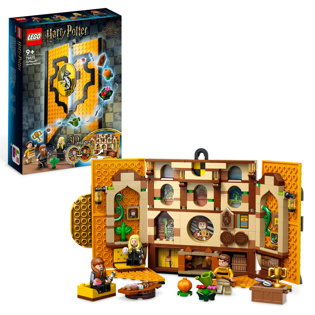 LEGO 76412 STENDARDO DELLA CASA TASSOROSSO