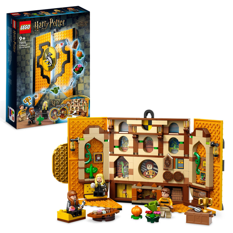 LEGO 76412 HARRY POTTER STENDARDO DELLA CASA TASSOROSSO