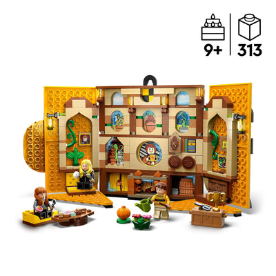 LEGO 76412 HARRY POTTER STENDARDO DELLA CASA TASSOROSSO