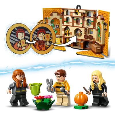 LEGO 76412 HARRY POTTER STENDARDO DELLA CASA TASSOROSSO