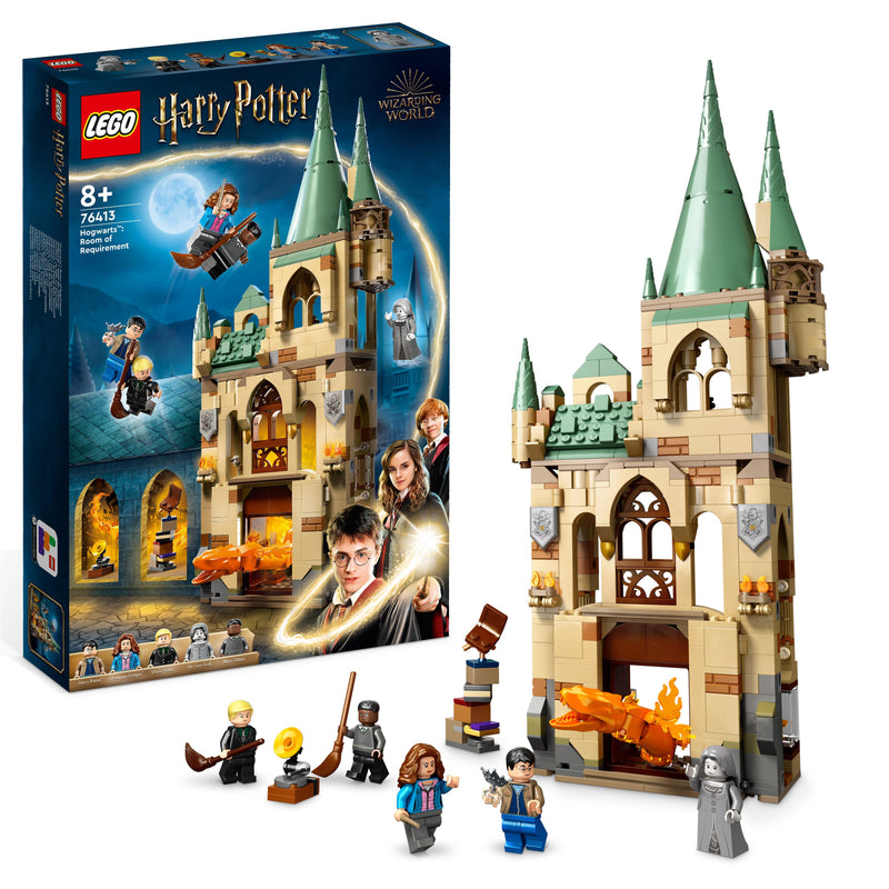 LEGO 76413 HARRY POTTER HOGWARTS™: LA STANZA DELLE NECESSITÀ