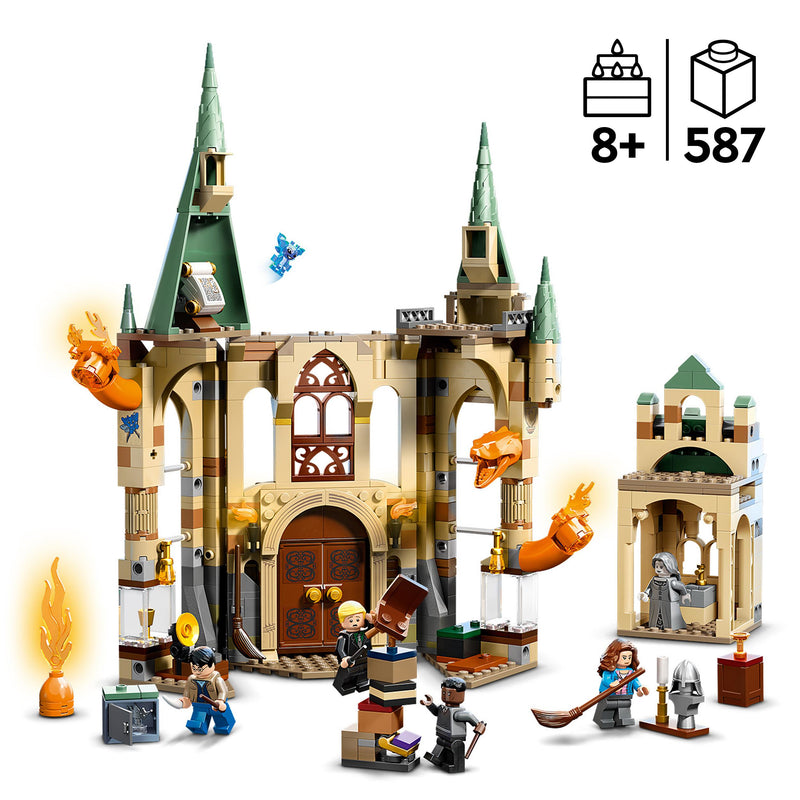 LEGO 76413 HARRY POTTER HOGWARTS™: LA STANZA DELLE NECESSITÀ