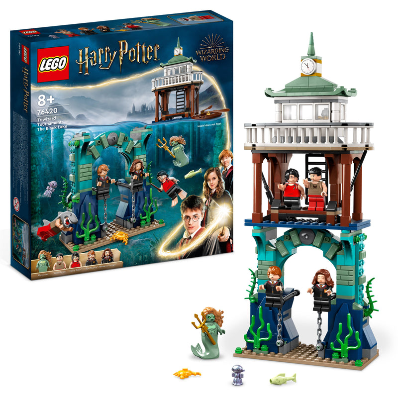 LEGO 76420 HARRY POTTER TORNEO DEI TREMAGHI: IL LAGO NERO