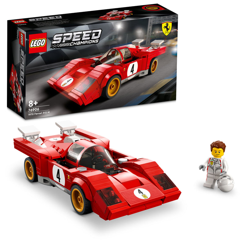 LEGO 76906 SPEED CHAMPIONS 1970 FERRARI 512 M