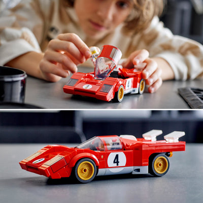 LEGO 76906 SPEED CHAMPIONS 1970 FERRARI 512 M