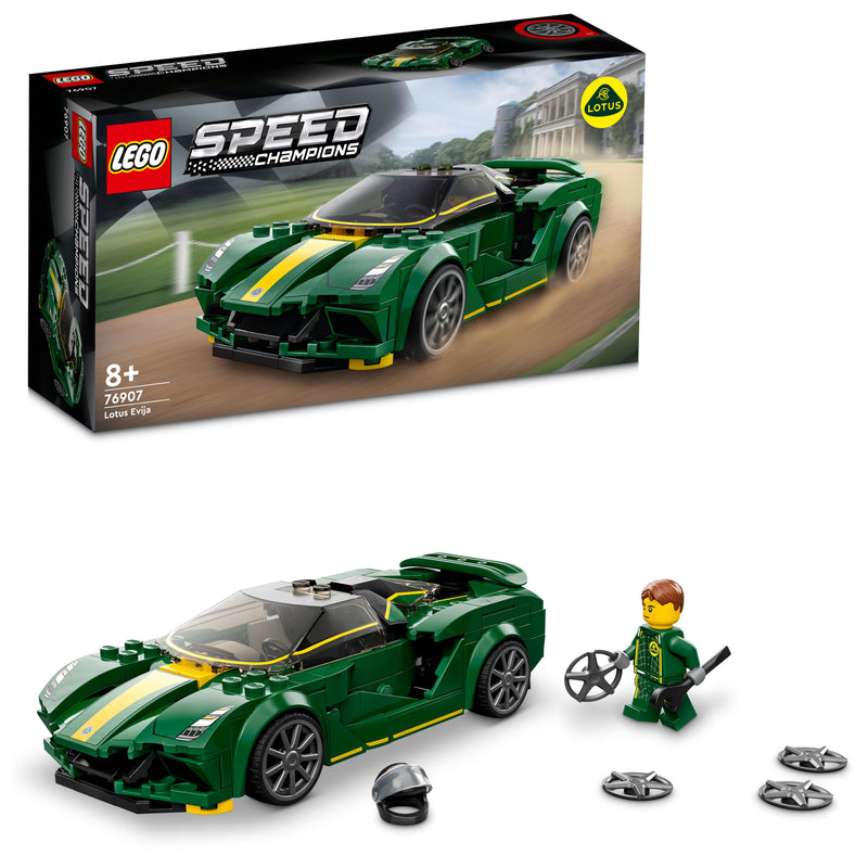 LEGO 76907 SPEED CHAMPIONS LOTUS EVIJA