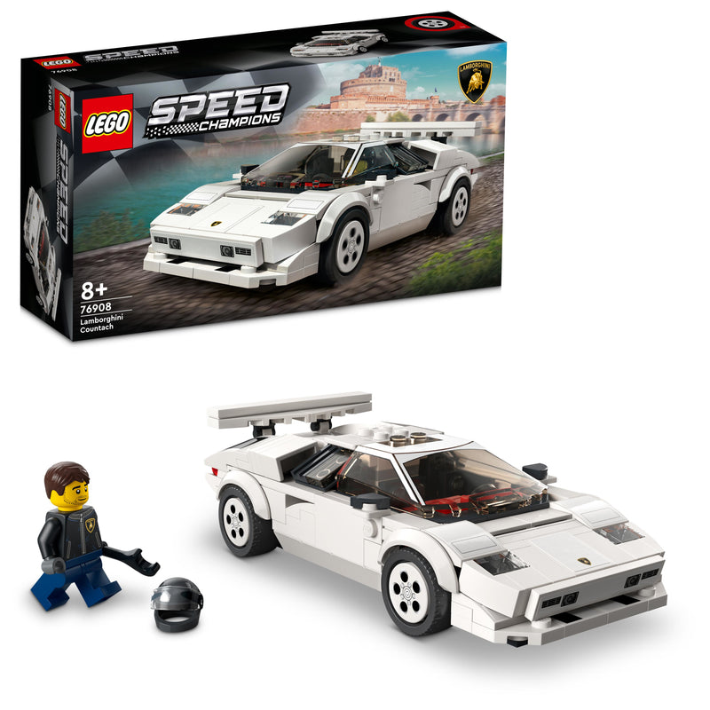 LEGO 76908 SPEED CHAMPIONS LAMBORGHINI COUNTACH