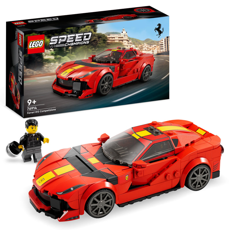 LEGO 76914 SPEED CHAMPIONS FERRARI 812 COMPETIZIONE